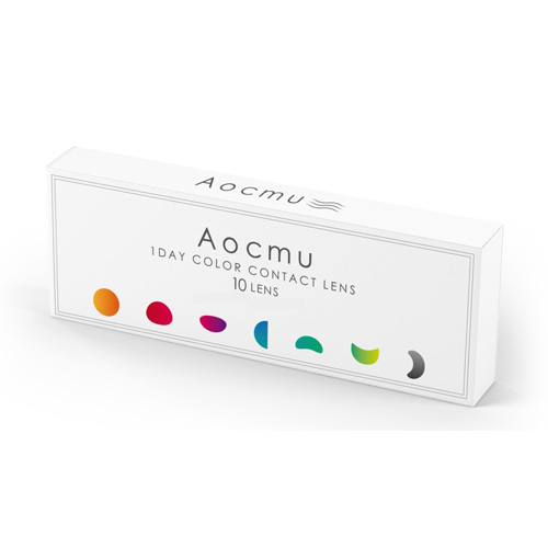 清仓秒杀】AOCMU Green Tea 日抛10片装台版